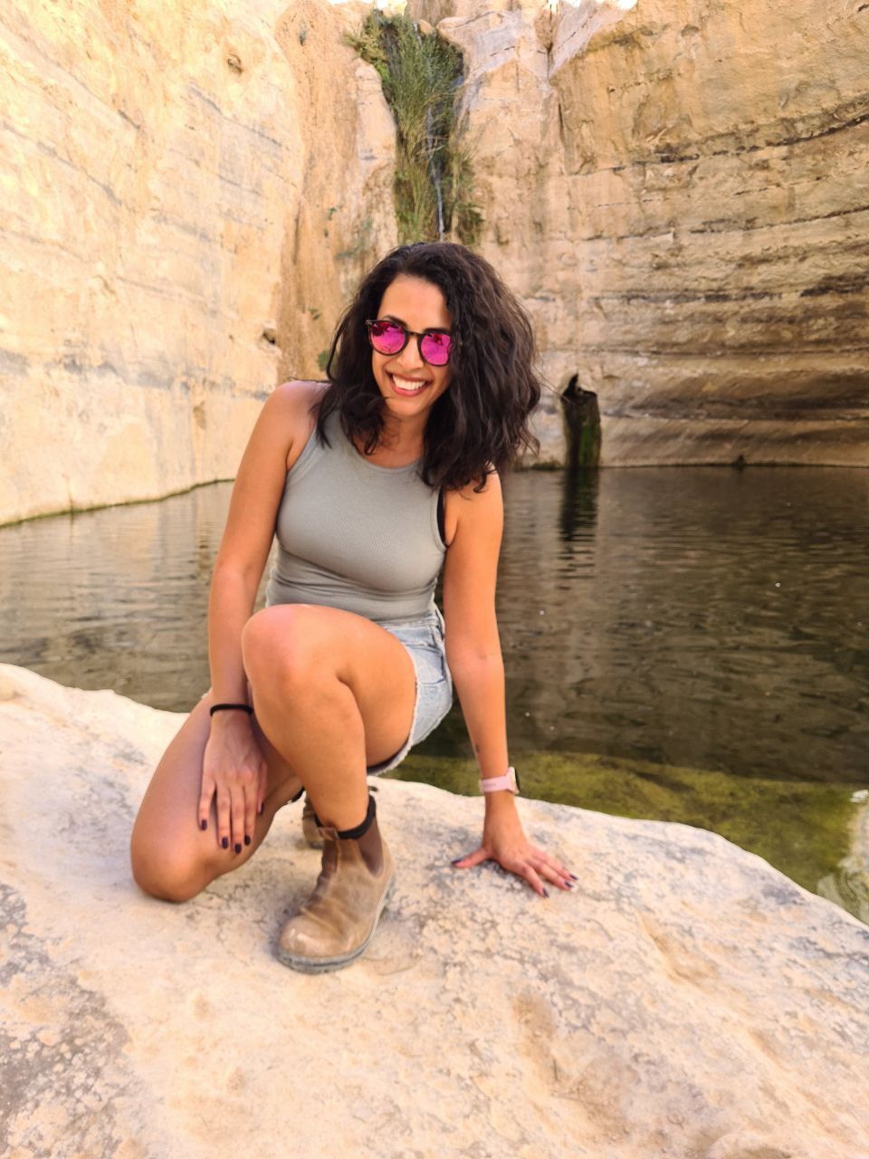 Customer photo review of Classic - Purple Sky Mirror