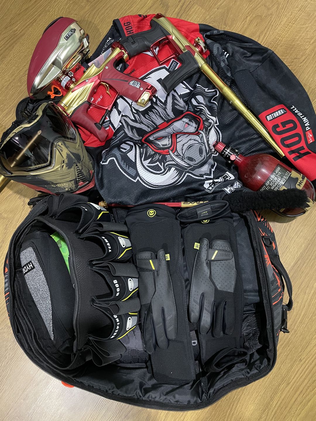 Customer photo review of Infamous PRO DNA Elbow Pads - Gen 2
