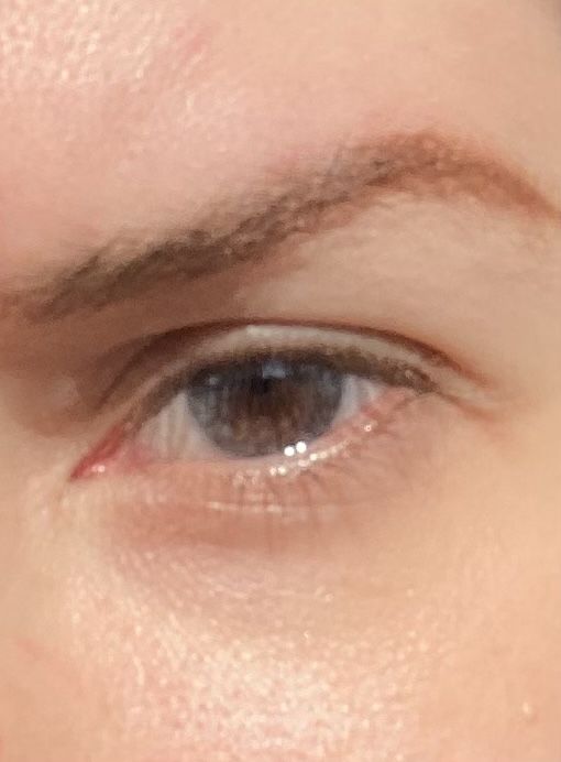 Customer photo review of Siesta Crystal Iris Blue