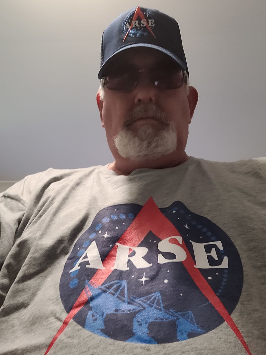 Customer photo review of Launch Tee - Grey