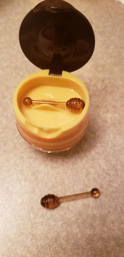 Customer photo review of Beauty Lust Bee Balm