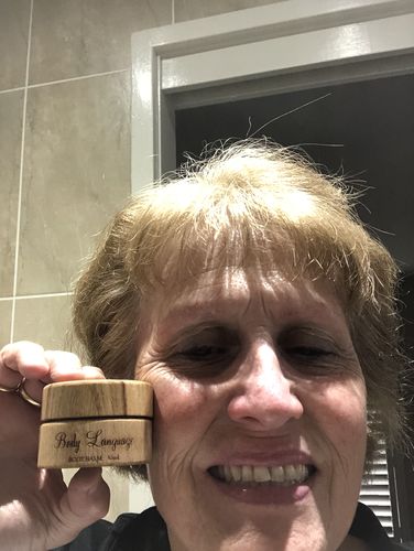 Customer photo review of Hemp Balm 'Body Language'