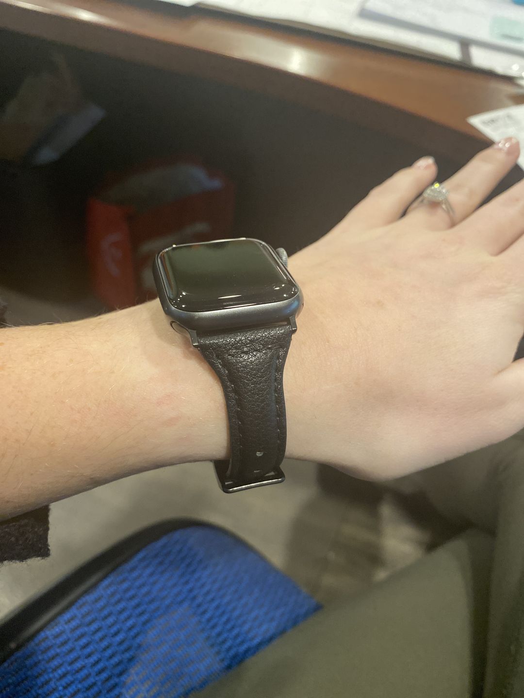 Customer photo review of Artemis Leather Strap (7 Colours)