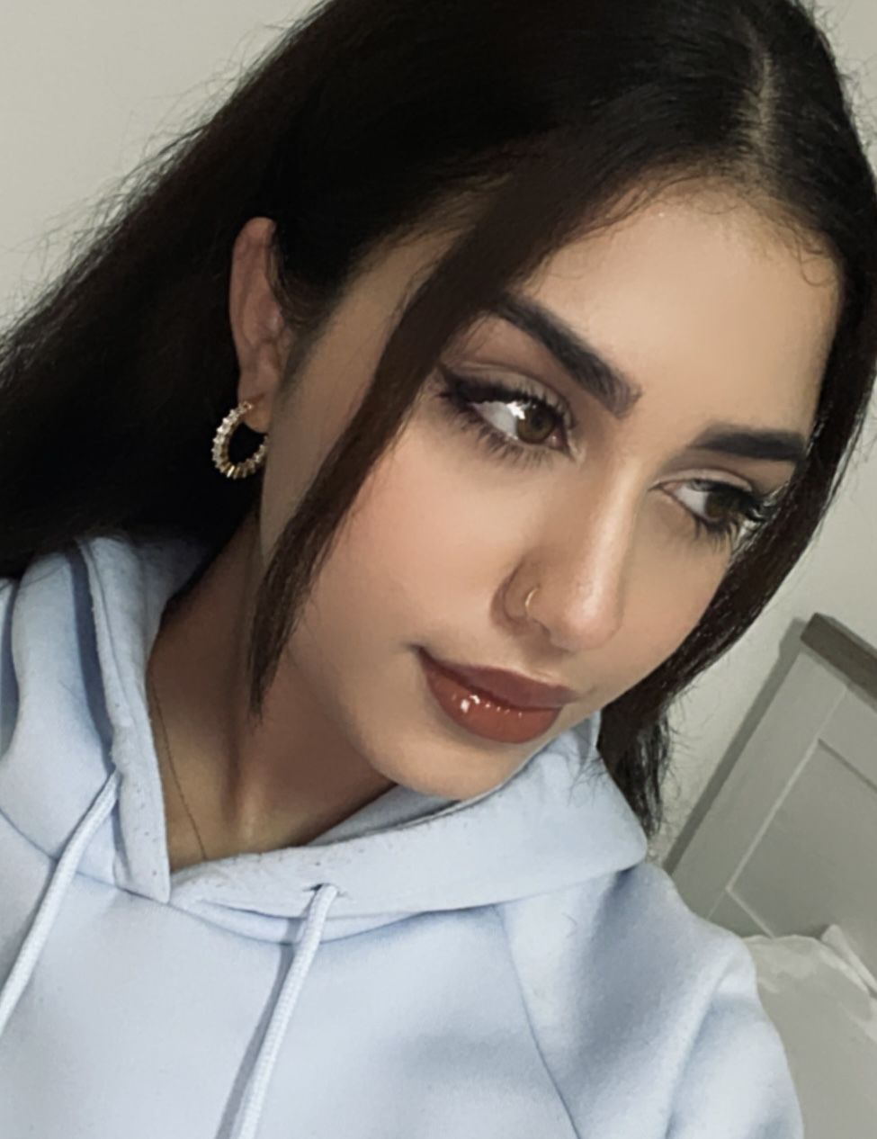 Customer photo review of Cristallo Ohrringe | 18K vergoldet