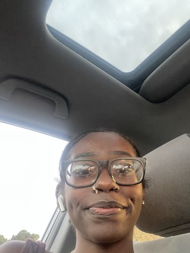 Customer photo review of Valentina Nose Hoop