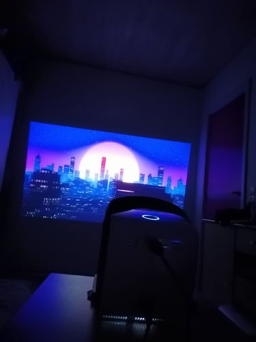 Customer photo review of ASTN Projector HD+ Bluetooth® Speaker