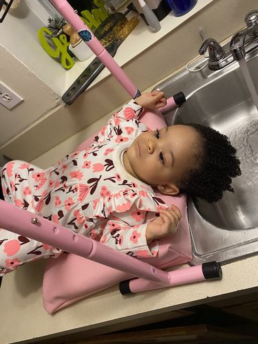 Customer photo review of Shampoo Mat Mini