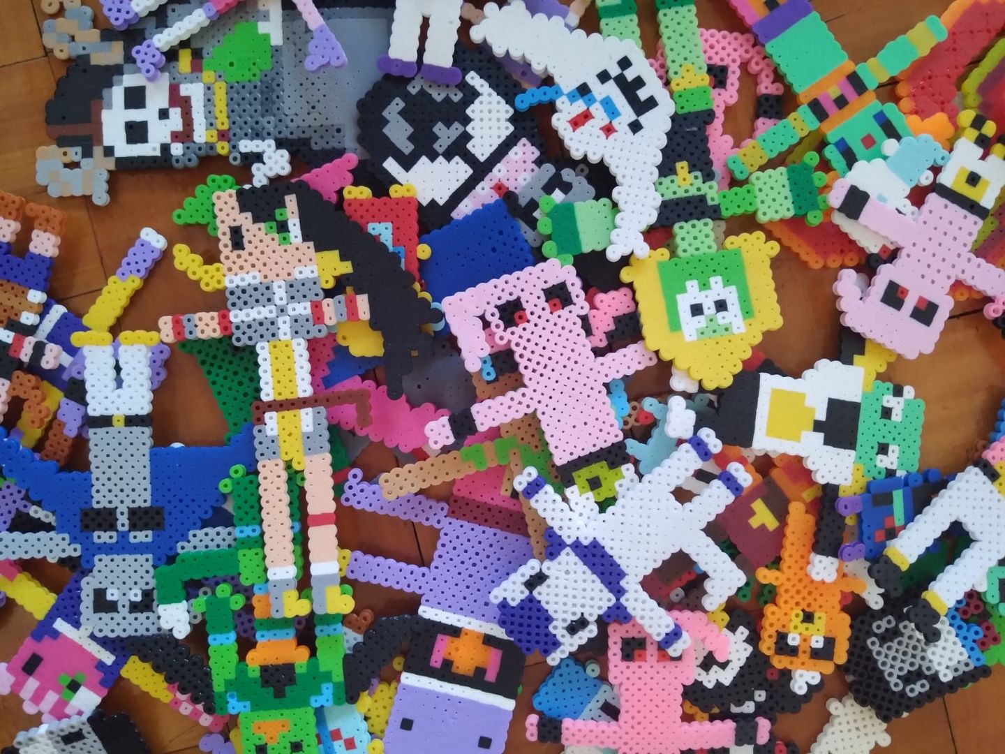 Customer photo review of Bolsa de 500 Beads - MIDI 5mm