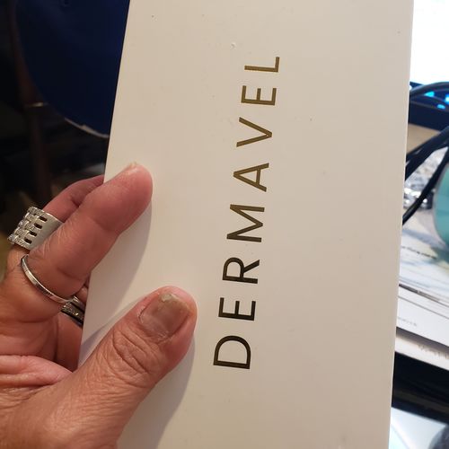 Customer photo review of Dermavel - Duo Kit