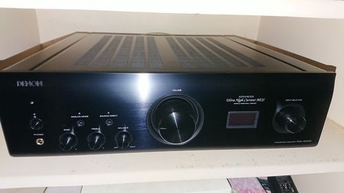 Customer photo review of Denon PMA-1600NE - Integrated Amp with DAC