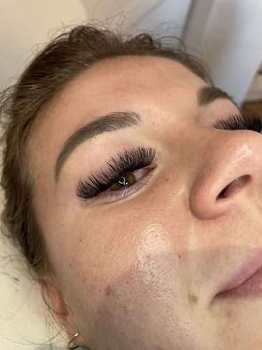 Customer photo review of PRO MADE 9D 0.07 RUSSIAN FANS (LOOSE BOX OF 500)