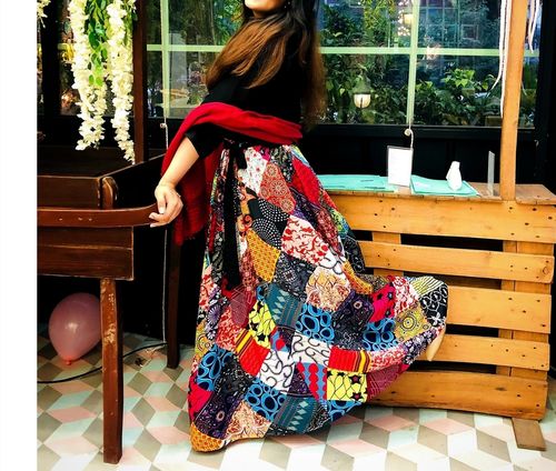 Customer photo review of Summer Grip Skirt (CC-102)