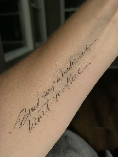 Customer photo review of I Am Being Renewed