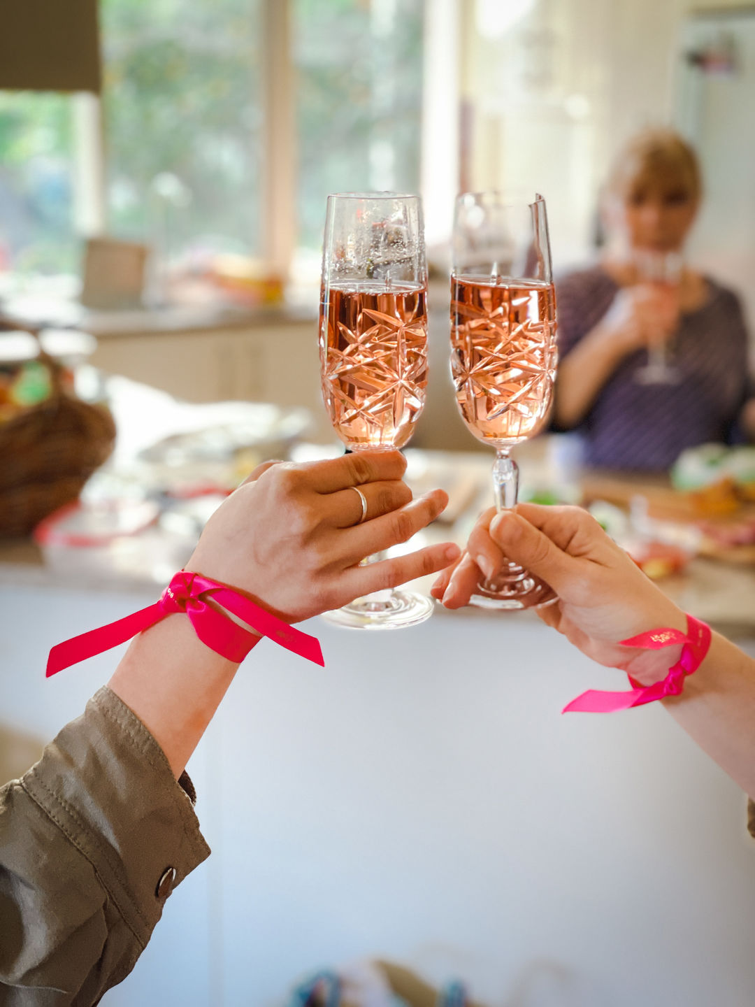 Customer photo review of Sparkling Tempranillo Rosé | 6 Pack