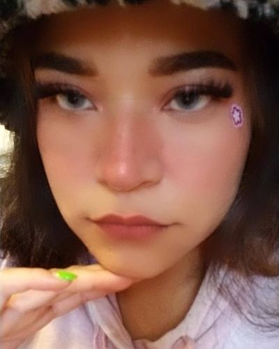 Customer photo review of Icoloured® Polar Lights Grey Colored Contact Lenses