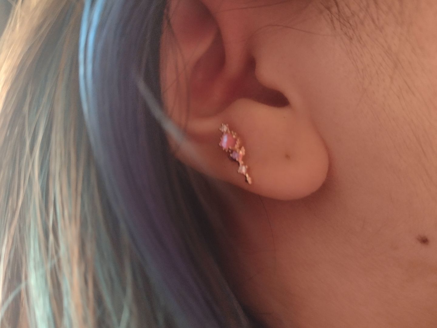 Customer photo review of Piercing Varita Sailor Moon