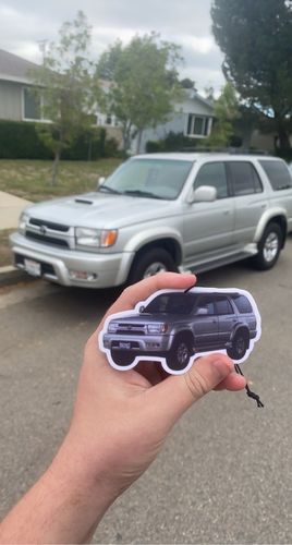 Customer photo review of Custom Air Freshener