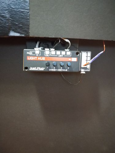 Customer photo review of Port Sharing Device - Woodland Scenics