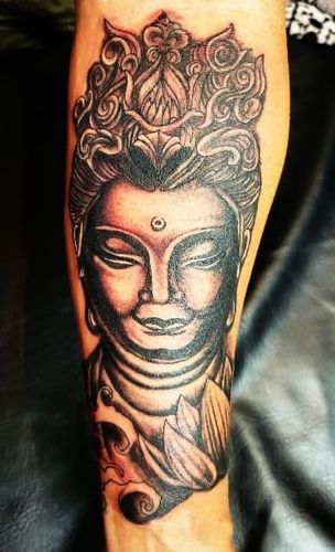 Customer photo review of Signature Tattoo Numbing Cream