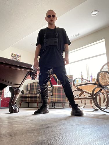 Customer photo review of TO Techwear Urban Cargo Joggers