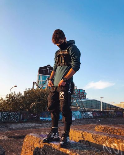 Customer photo review of TO Techwear Convertible Cargo Pants