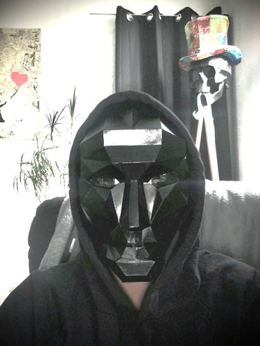 Customer photo review of Patrons Masque Squid Game Front Man (pdf)