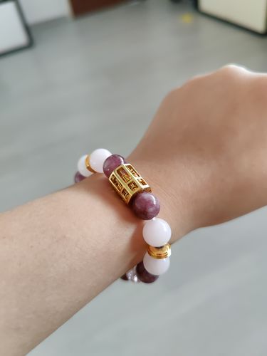 Customer photo review of The Seraphine - Abacus Bracelet