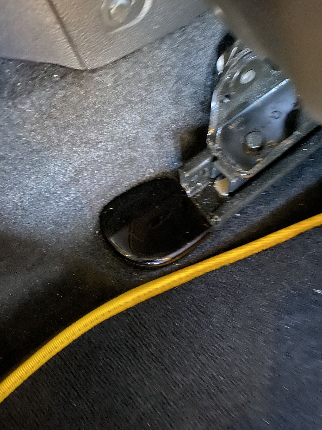 Customer photo review of Seat Rail End Covers (Sides/Rears) - Mk3/3.5 Focus