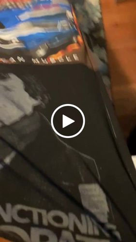 Customer video review of Classic T-Shirt Blanket