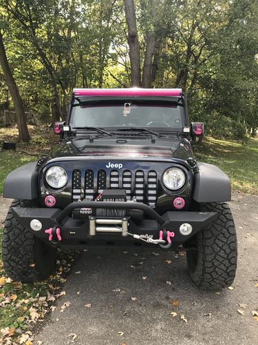 Customer photo review of Dual Row Transparent Colored Inserts