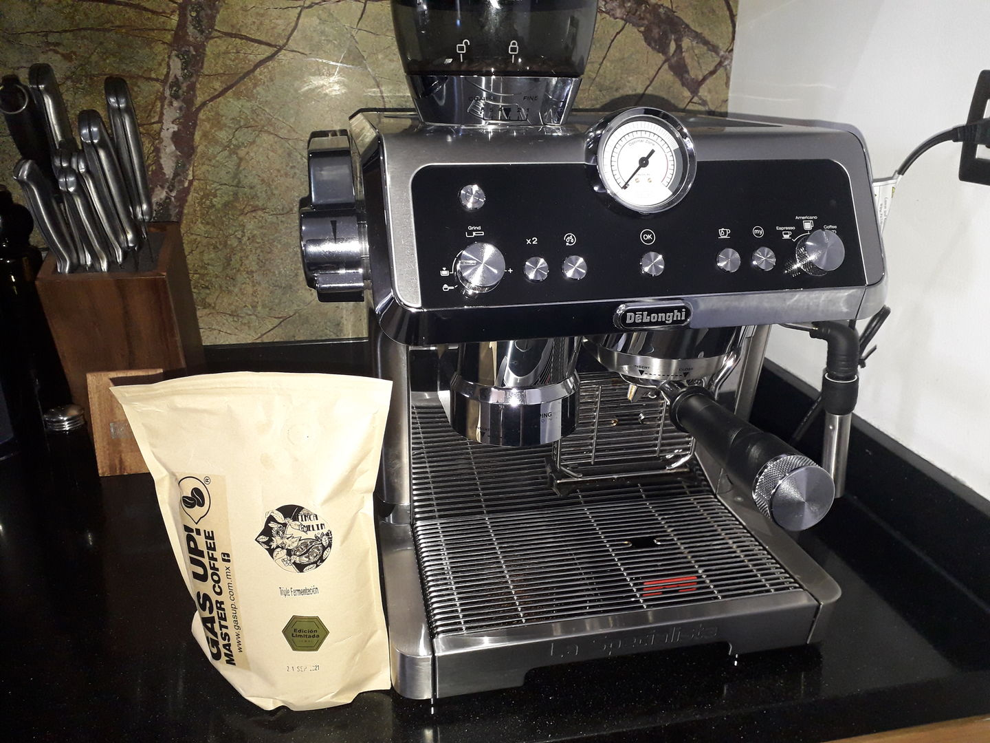 Customer photo review of Café de Oaxaca, Finca Chelín