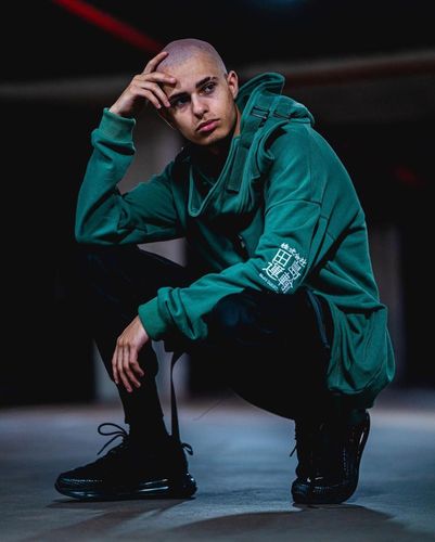 Customer photo review of TO Techwear Japanese Loose Hoodie