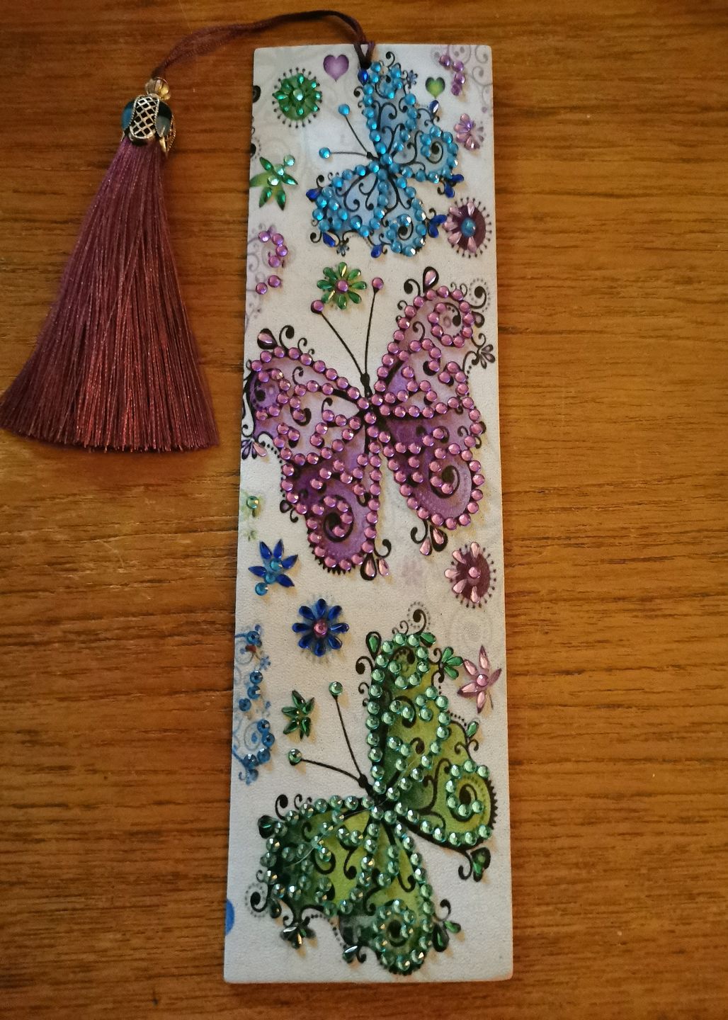 Customer photo review of Bokmärke