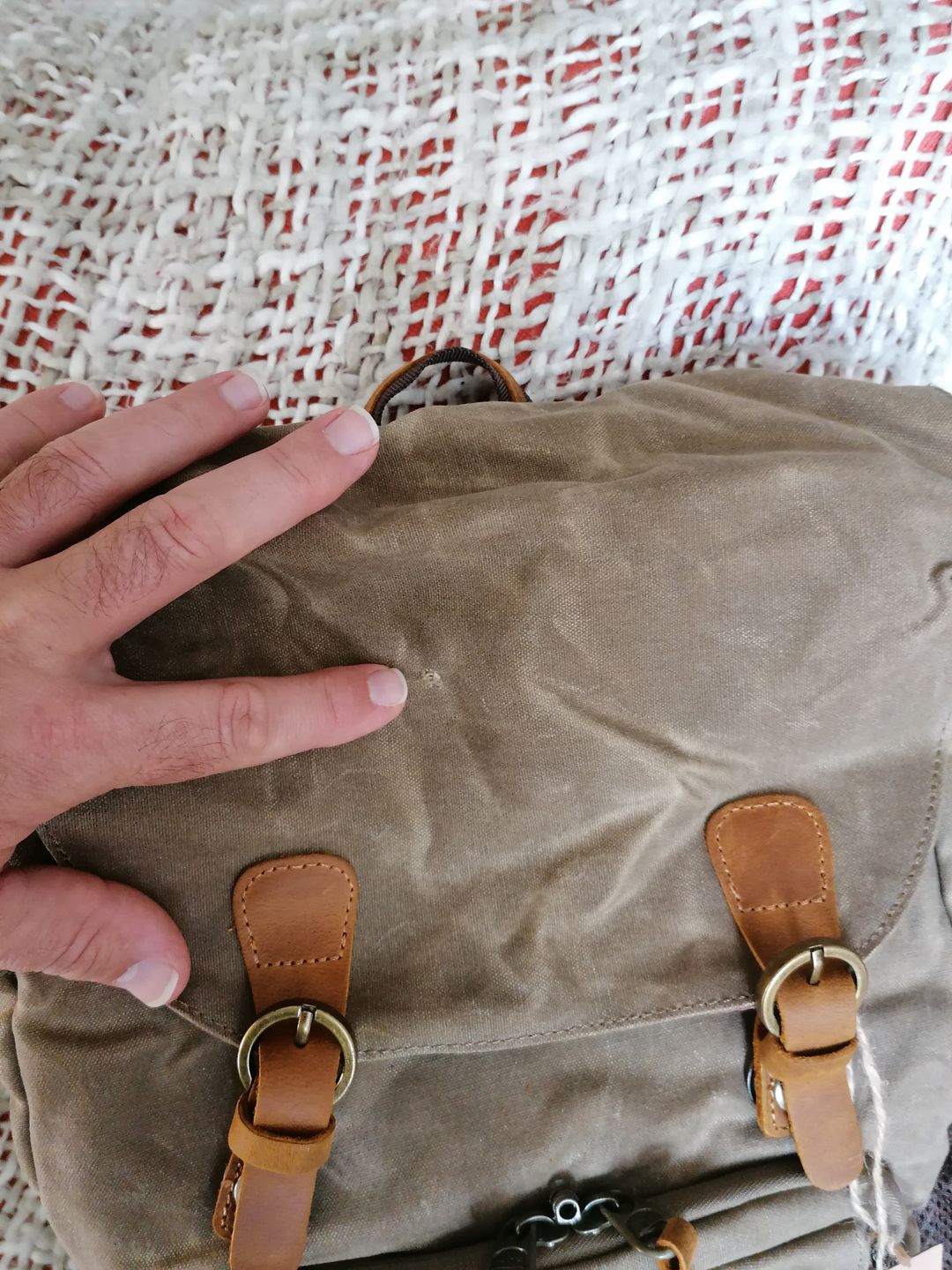 Customer photo review of Sac à dos Photo Vintage - ADAMS