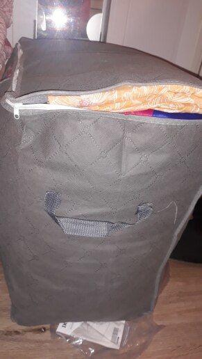 Customer photo review of Pack of 5 High Quality Space Saving Storage Bags