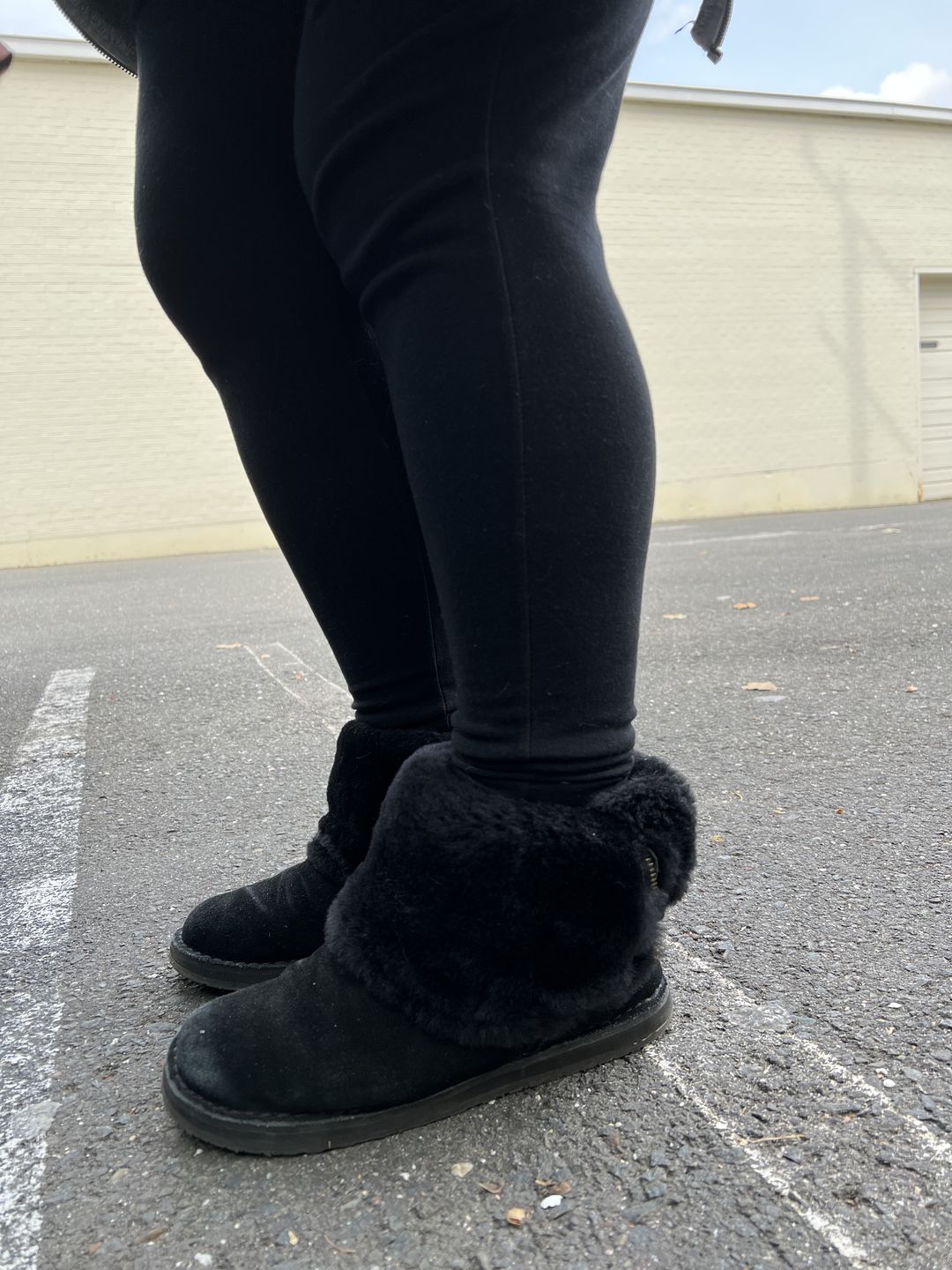 Customer photo review of LADIES TRIXIE SHEEPSKIN BOOT
