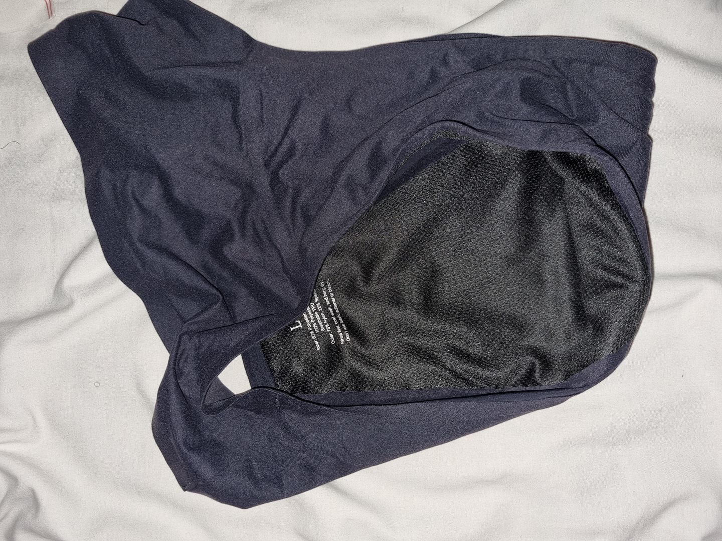 Customer photo review of Culotte Menstruelle Nina sans coutures (taille haute)