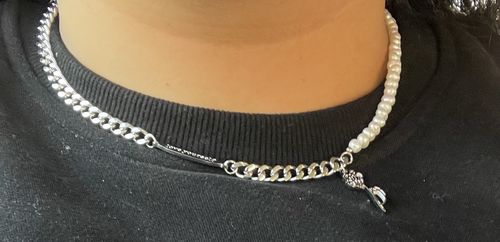 Customer photo review of LYS Pearl Jewelry