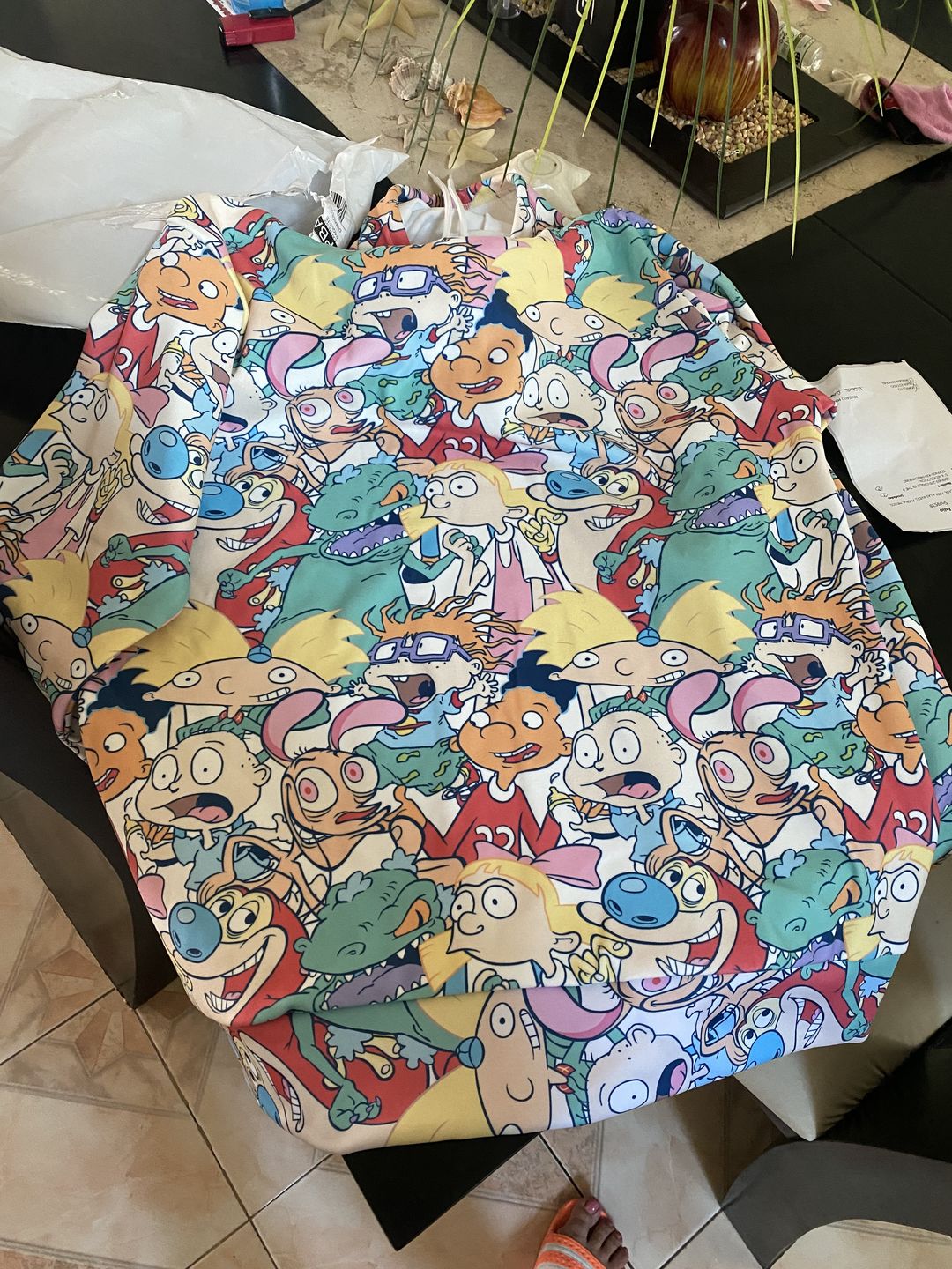 Customer photo review of Sudadera Nickelodeon