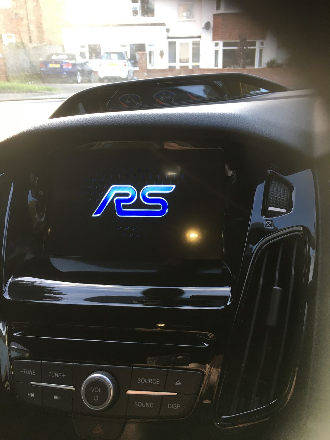 Customer photo review of Door Lock Barrel Blanking Plate - Mk3/3.5 Focus / Mk7/7.5 Fiesta (Painted)