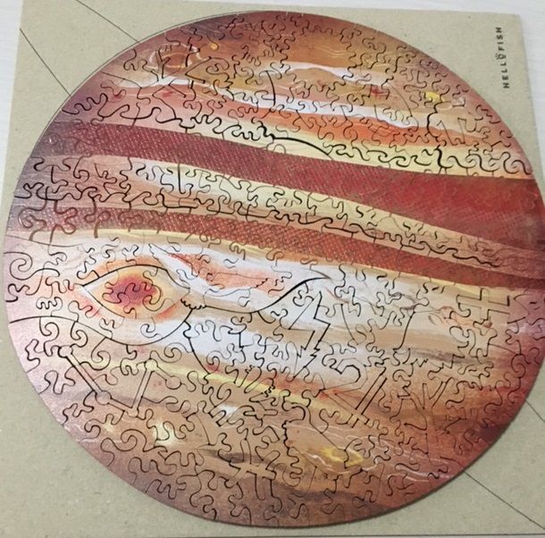 Customer photo review of JUPITER　木星と専用フレームセット