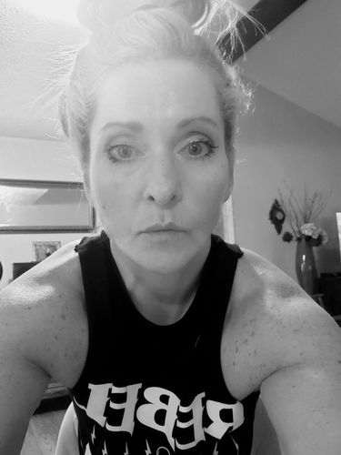 Customer photo review of 100 - Rebel Crop Braided Tank Top