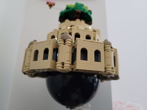 Customer photo review of Laputa Castle in the Sky