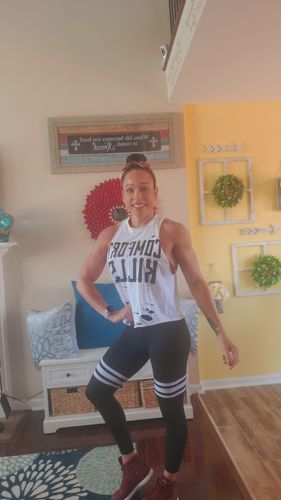Customer photo review of 176 - Comfort Kills Tank Top White