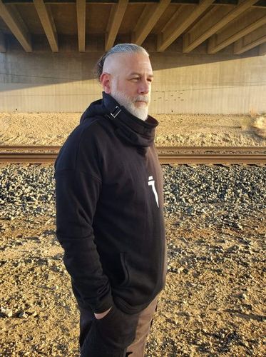Customer photo review of TO Techwear Japanese Loose Hoodie