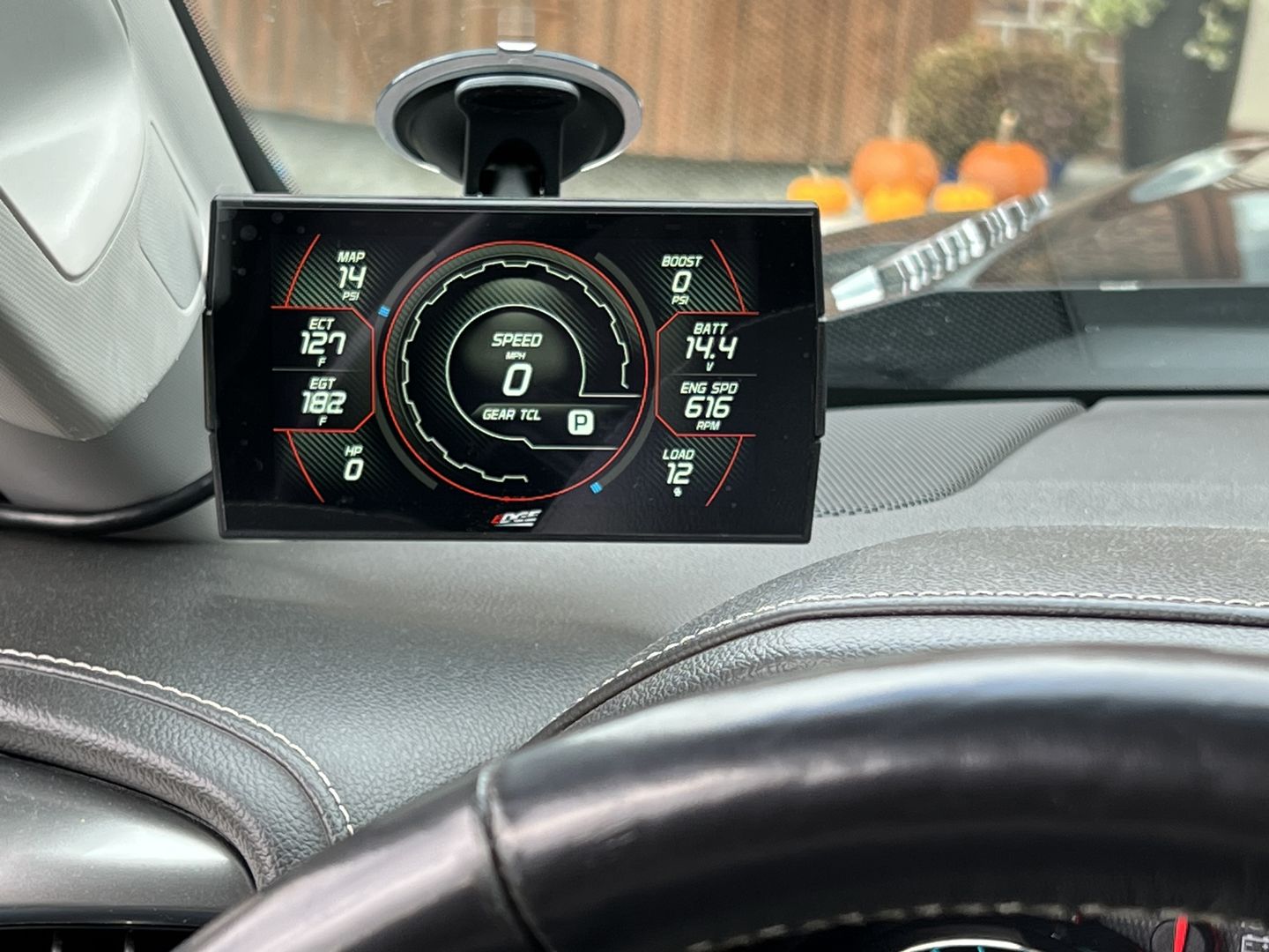 Customer photo review of Universal Edge INSIGHT CTS3 MONITOR (84130-3)