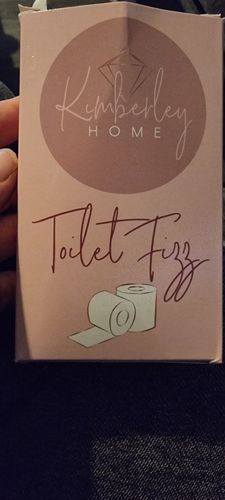 Customer photo review of Toilet Fizz