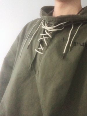 Customer photo review of 米軍 40’s U.S.NAVY デッキパーカー
