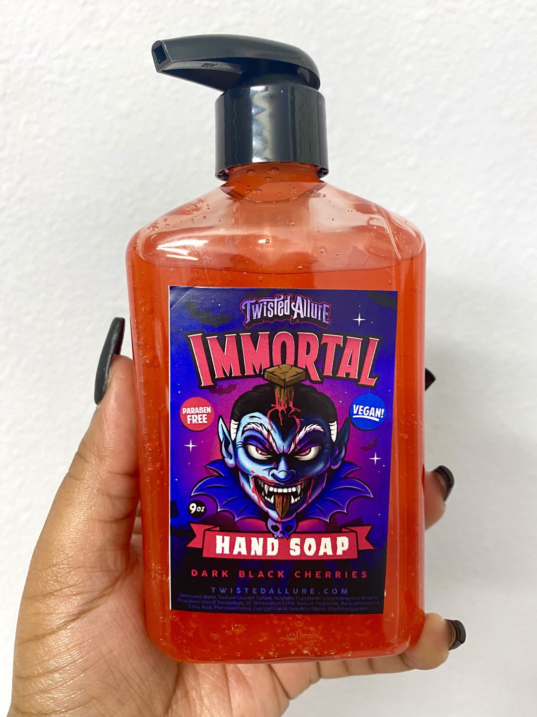 Customer photo review of Immortal Hand Soap