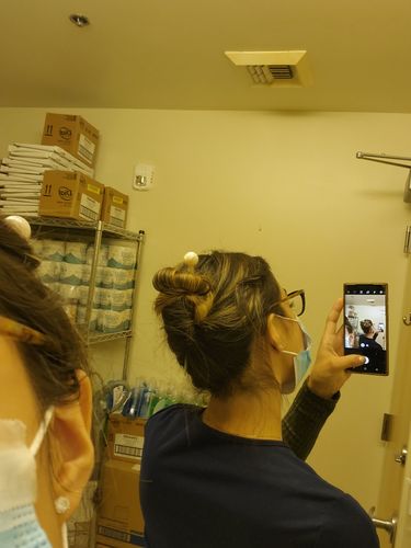 Customer photo review of Dreamy Hair Wand